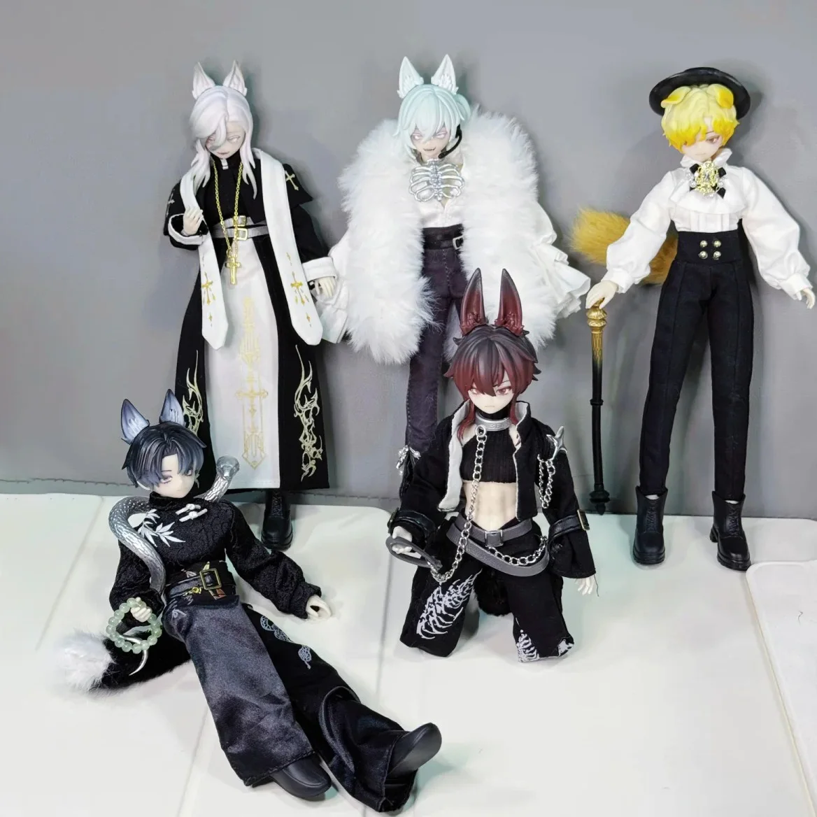 

Фигурка мгновенной сицилийской прошлого размера, модель может быть заменена миниатюрными фигурками, слепая коробка, игрушки, праздничные подарки