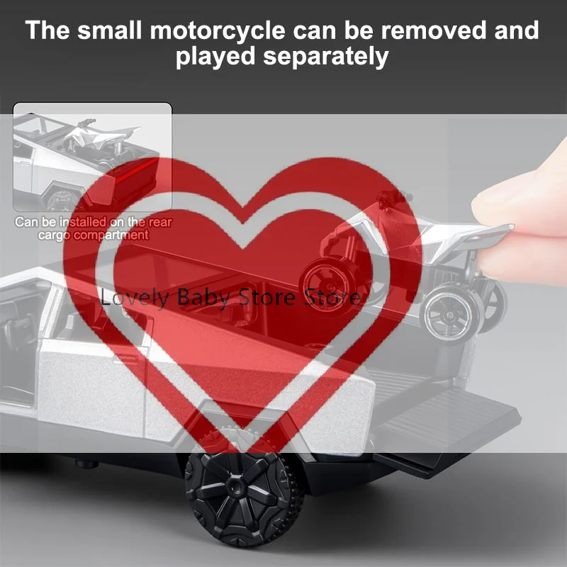 

【BS】Diecast Alloy Pull Back Car Set Retro Style Large and Small Model Toy for Boys Birthday Collection School Desk Decor