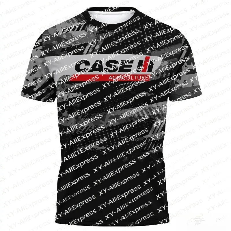 Men’s Tractor Fan Tee, Quick Dry & Breathable. Layered Mottled Graphic, Tough Look for Farm Hobby Gatherings