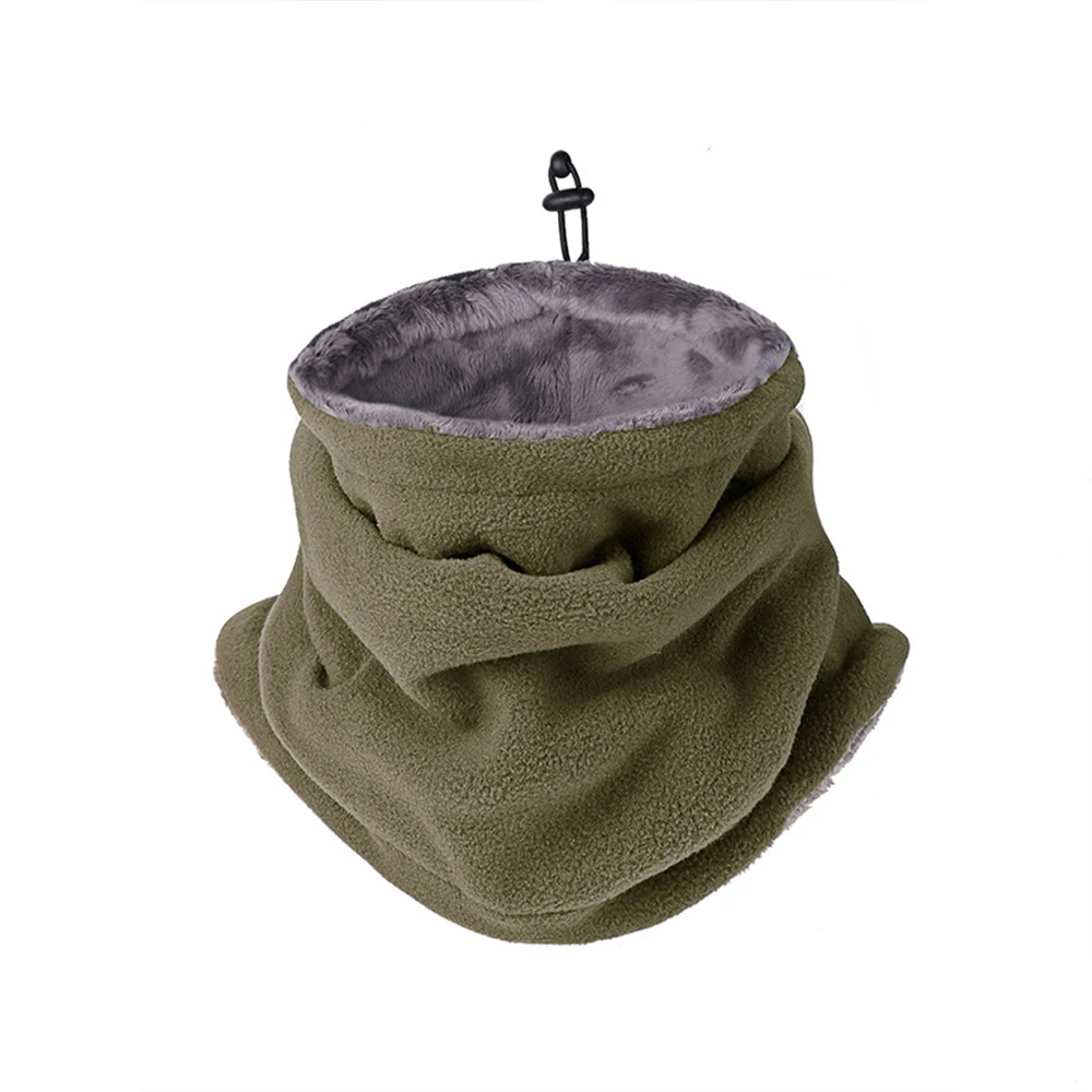 

Outdoor Warmer Windproof Scarf Camping Hiking Balaclava Cycling Face Mask Winter MotorcycleWarm Mask Men Women Fleece Neck