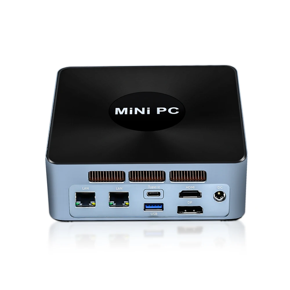 Topton Solid Nuc Gaming Mini PC InteI I7 1360P/1365U ES Thunderbolt 4 2 * DDR5 2*2,5G LAN Firewall ordenador Windows11 Pro WiFi6E