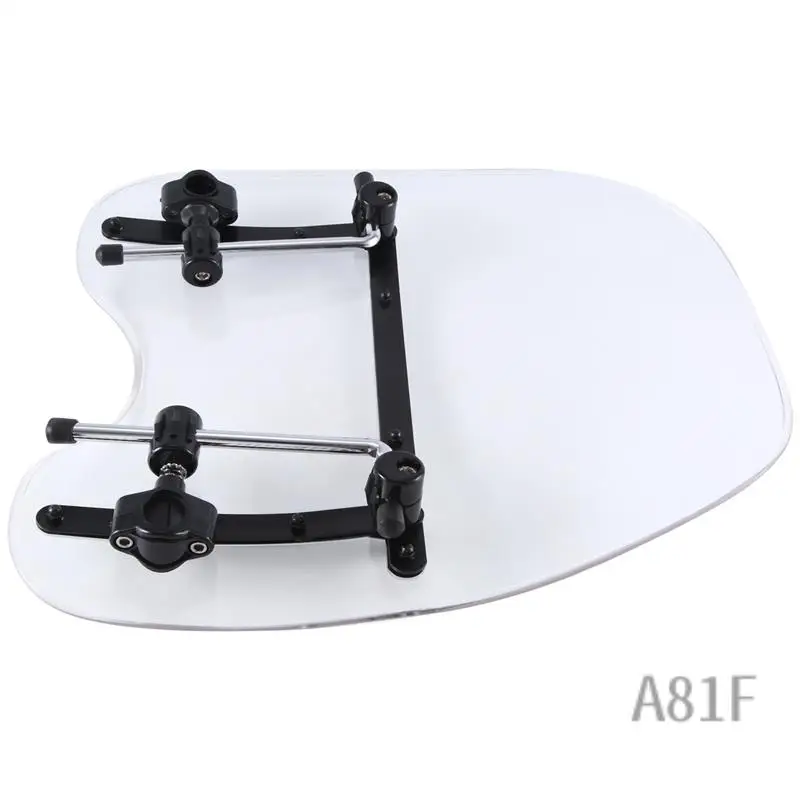 

Windshield Deflector Motorcycle Accessories Supplies For XL883 XL1200 White