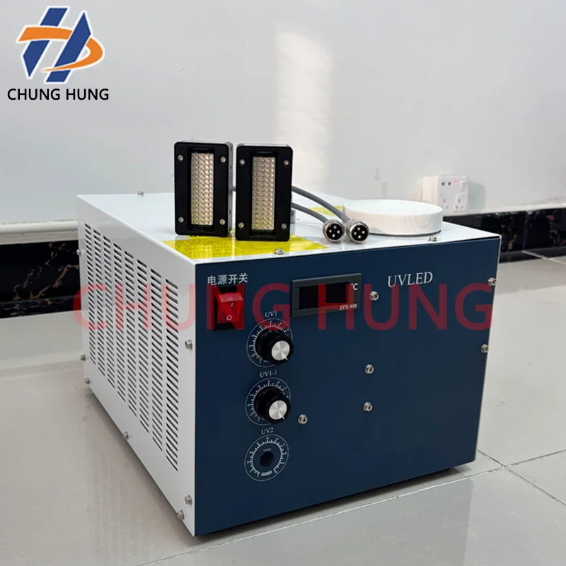 Water‑Cooled High‑Power UV LED Curing Lamp UV Ink Drying Light for UV Flatbed Printer Industrial Printing Processing Equipment