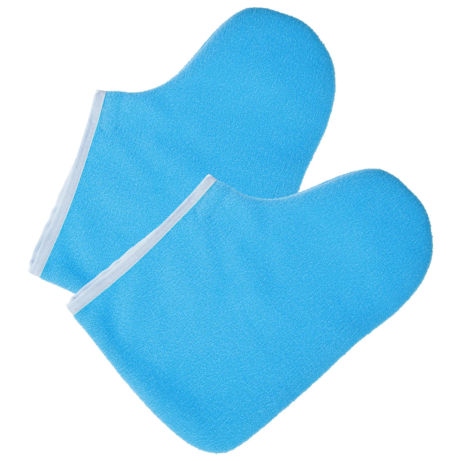 

Foot Wax Film Care Bag Thick Blue White Edge Disposable Paraffin Wax Covers Spa Bath Liners Moisturizing Socks Hydrating Masks