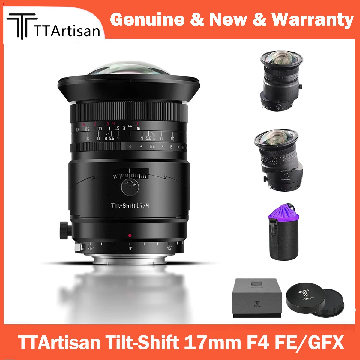 Ttartisan 17Mm F4 T…