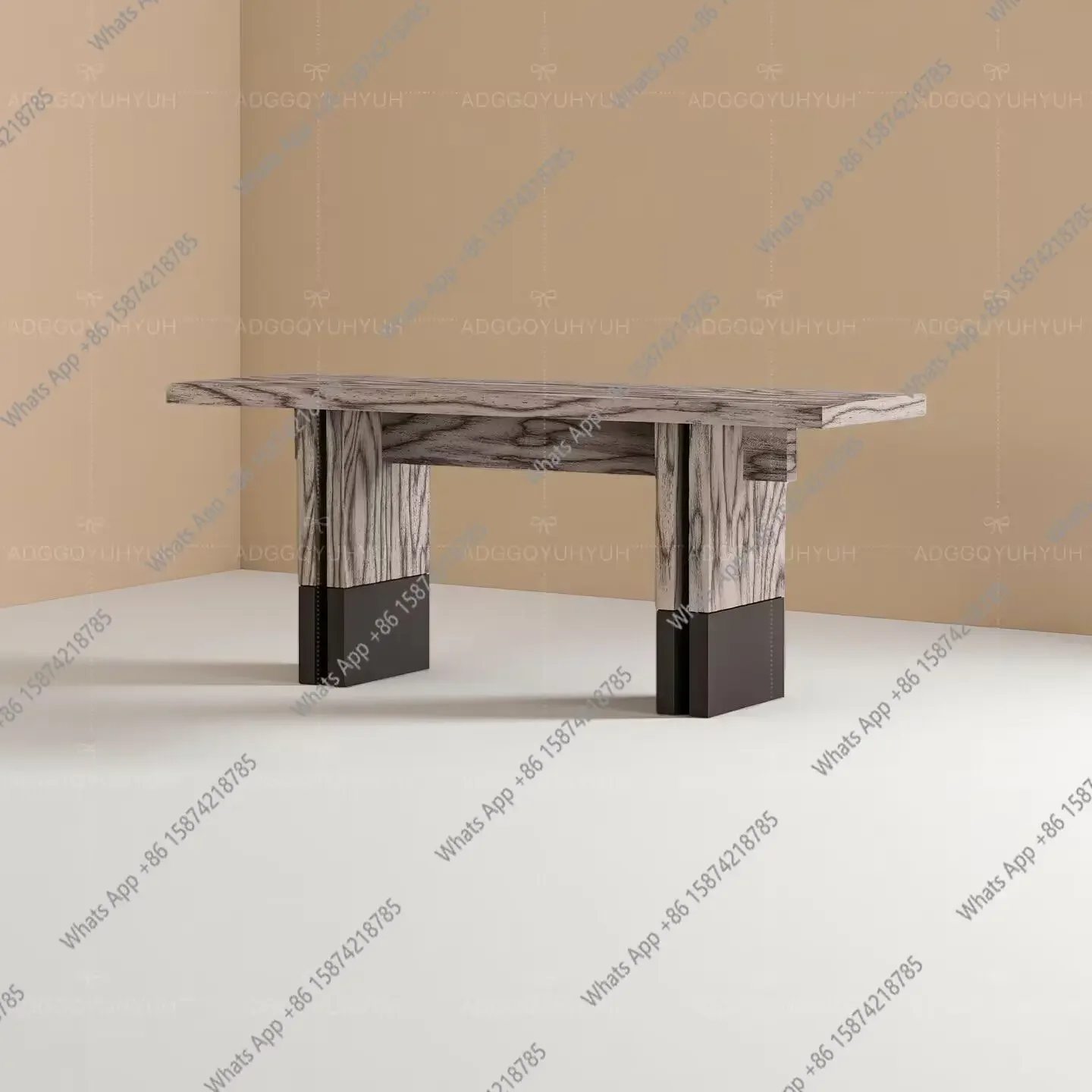 

Xx Ретро из цельного дерева, входной стол премиум-класса для фойе, входной стол, шкаф ваби, песчаный ветер, соответствующий цвету, входной стол