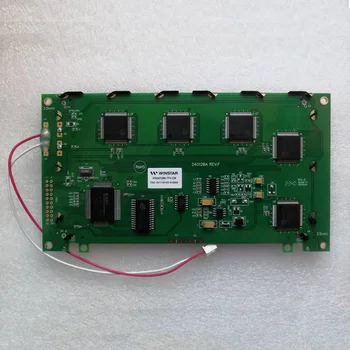 240128   LCD Winstar WG 240128 Um WG 240128 A-TFH-VZ #   Módulo de exibição LCD gráfico com luz de fundo LED 240x128