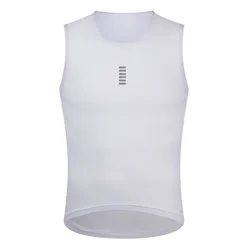 Rsantce 2024 Men Summer Cycling Undershirt Tops MTB Bike Base Layer Vest Outdoor Bicycle Clothing Shirt Uniform 자전거 이너웨