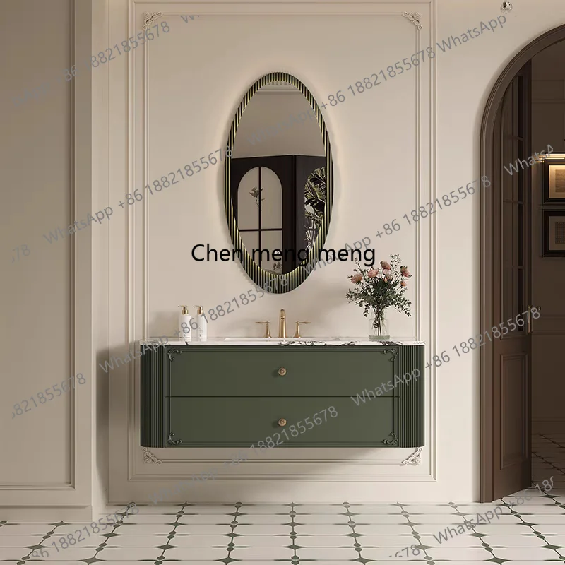 

Wooden Modern Bathroom Cabinet Drawers Organizers Floating Wall Bathroom Mirror Cabinet Vanity Luxury Mobile Da Bagno Furniture