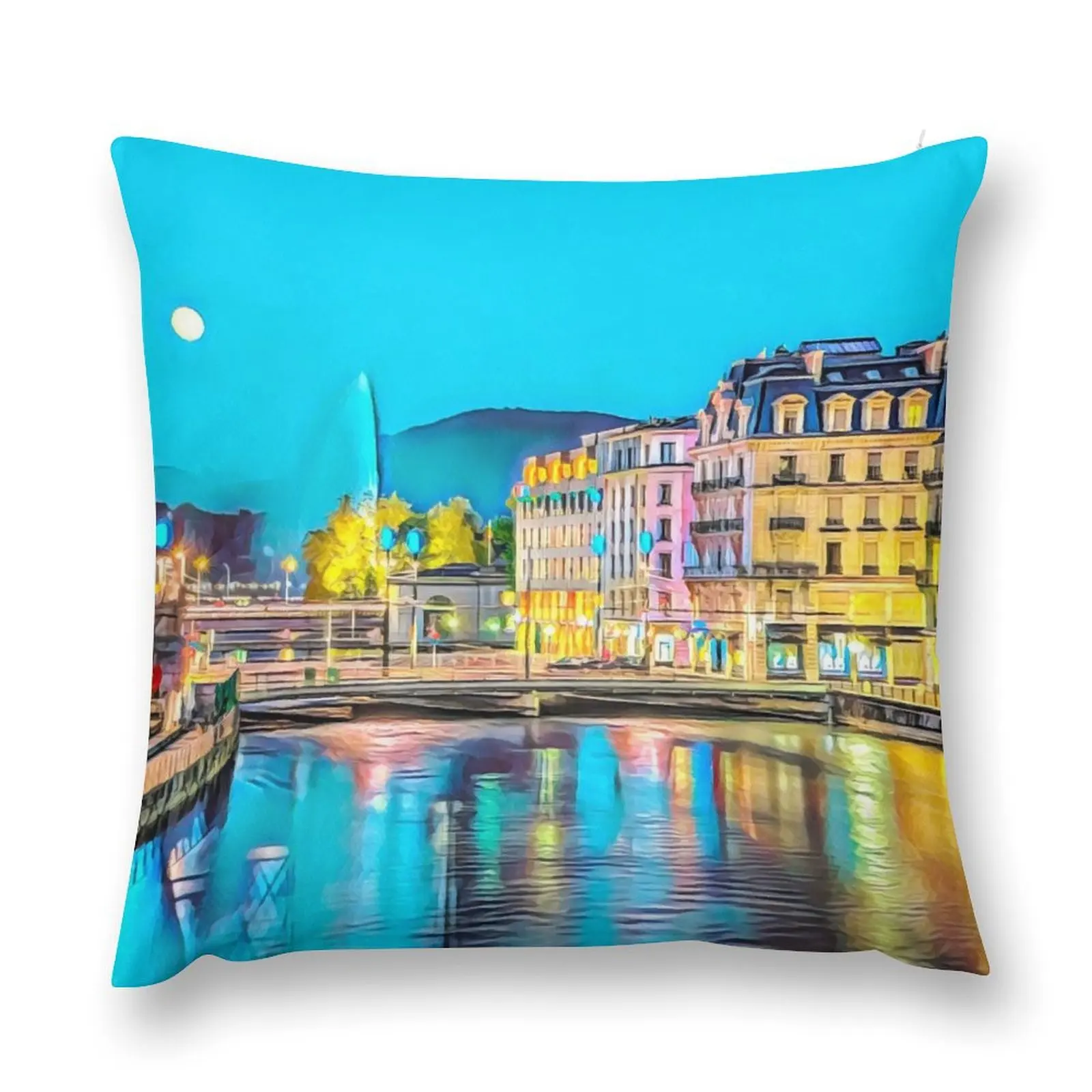 Geneva Throw Pillow Luxury Pillow Cover Christmas Pillow Cusions Cover Decorative Cover For Living Room