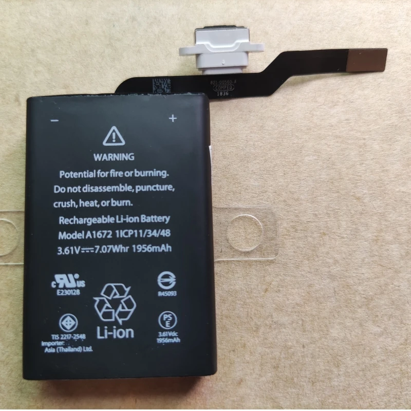 RozFaro A1542 A1672 A1657 020-00634 020-00633 020-8446 Mouse Keyboar Battery For Apple Magic Trackpad 2 A1645 A1644 A1843 A1542