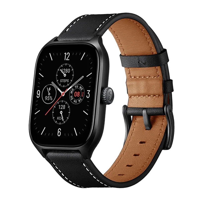 Pulsera milanesa para Xiaomi Huami Amazfit GTR 4/3, correa de cuero para reloj Xiaomi Amazfit GTS 4/2