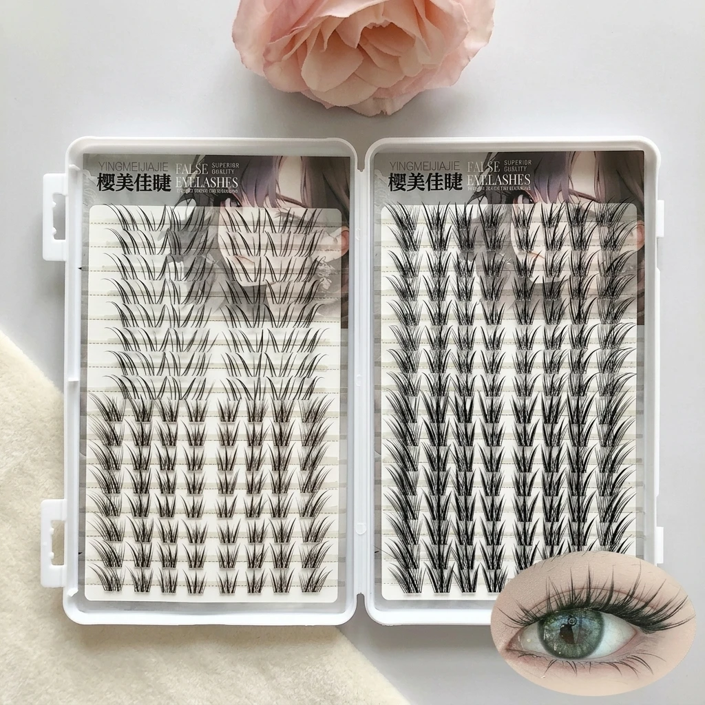 Eyelash Extension Volume Styles - ขนตาปลอมแบบผสม 32 แถว ความยาว 11-13 มม.