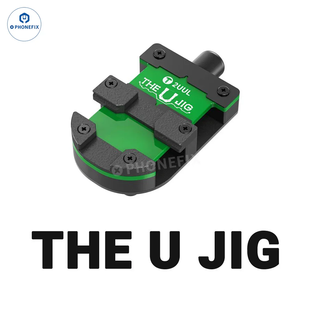 

2UUL BH14 U-образный стеклянный зажим для мини-плат телефонов, держатель для пайки микросхем, термостойкий, для ремонта мобильных телефонов