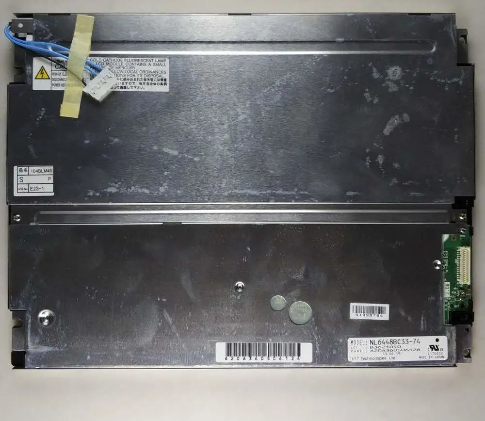 

NL6448BC33-74 LCD Screen