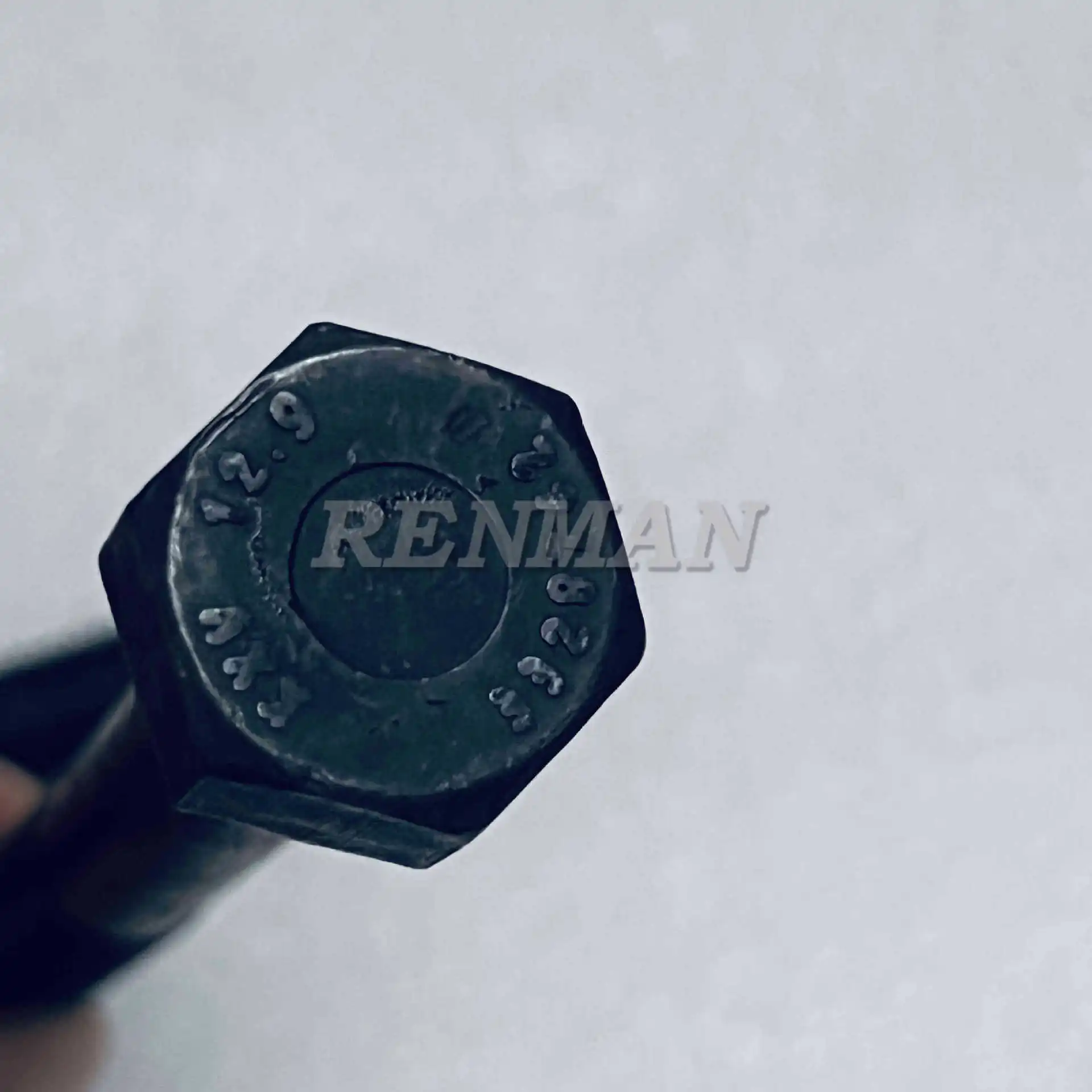 10Pcs Suitable for Xi'an Cummins Engine Parts Hexagonal Head Bolt 3328742X (Hexagonal Flange Bolt)