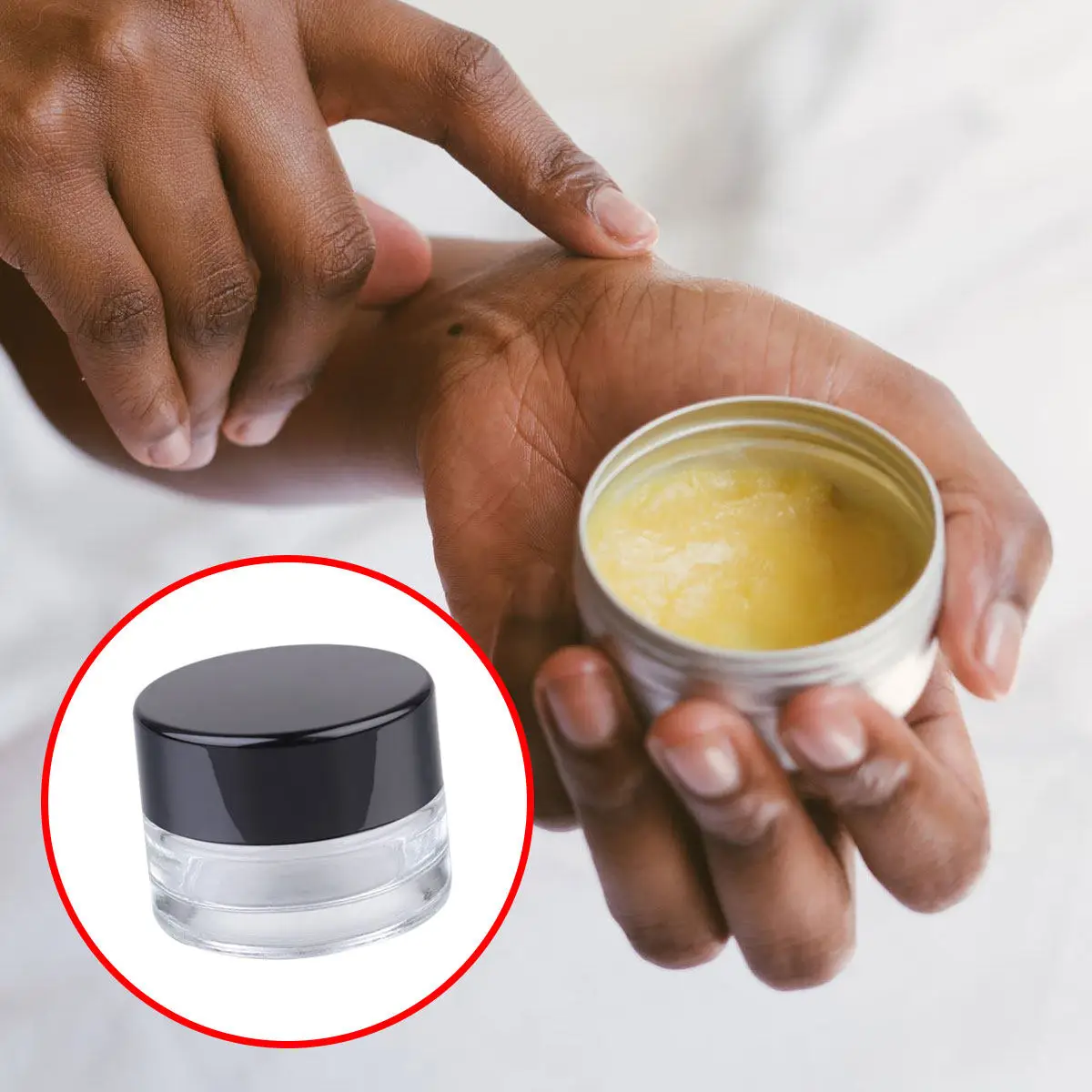 

20 шт. стеклянных пустых флаконов для крема для лица, герметичные дорожные контейнеры для косметики, портативные емкости для хранения бальзама для глаз и лосьона