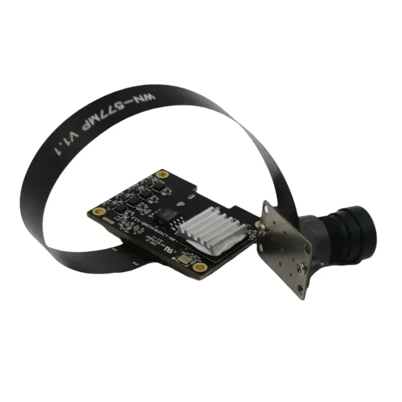 Módulo de câmera de foco fixo 25FPS para computador 12MP 1/2,3 polegadas IMX577 UVC USB3.0 Câmera industrial FOV 100 °   Sem distorção