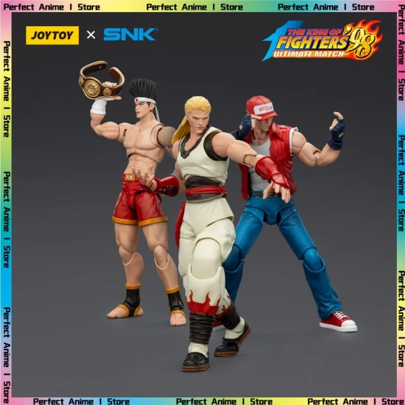 

JOY TOY The King of Fighters '98UM Hungry Wolf Terry Bogarde Andy Bogarde Dong Zhang Action Figure Gift Collection