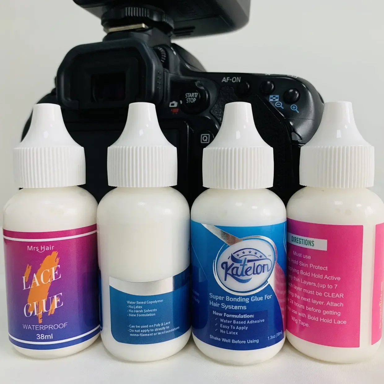 

Клей для передних кружевных париков для кружевного переднего парика, водонепроницаемый клей для дополнительной фиксации, призрак