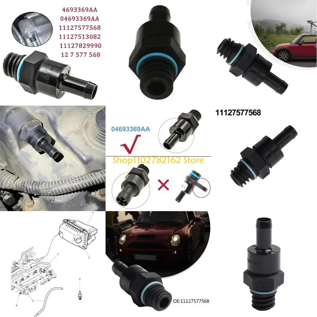

547B Crank Case Vent PCV Valves 11127577568 11127513082 11127829990 for R52