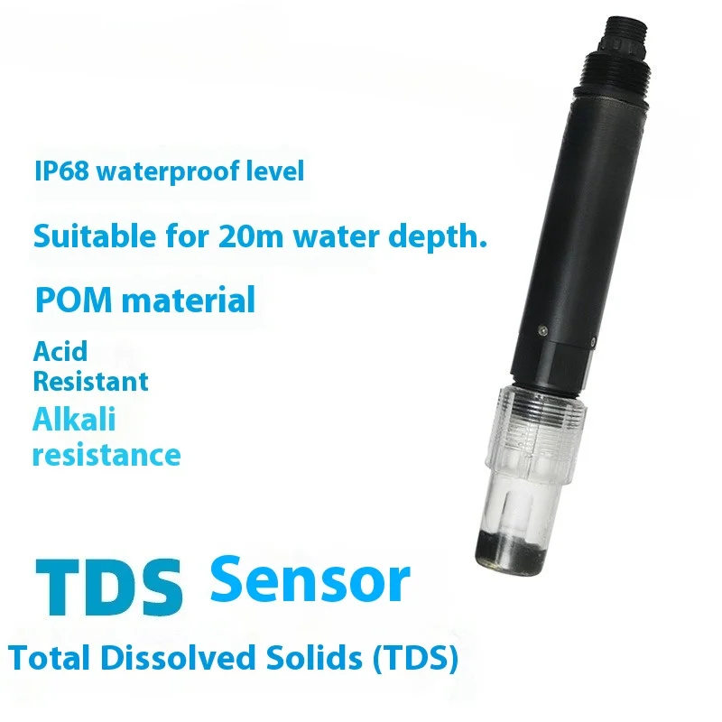 

Sensor TDS06 Soluble Total Solid XS-TDS06 Digital Signal RS485 Output DC12 Power Supply
