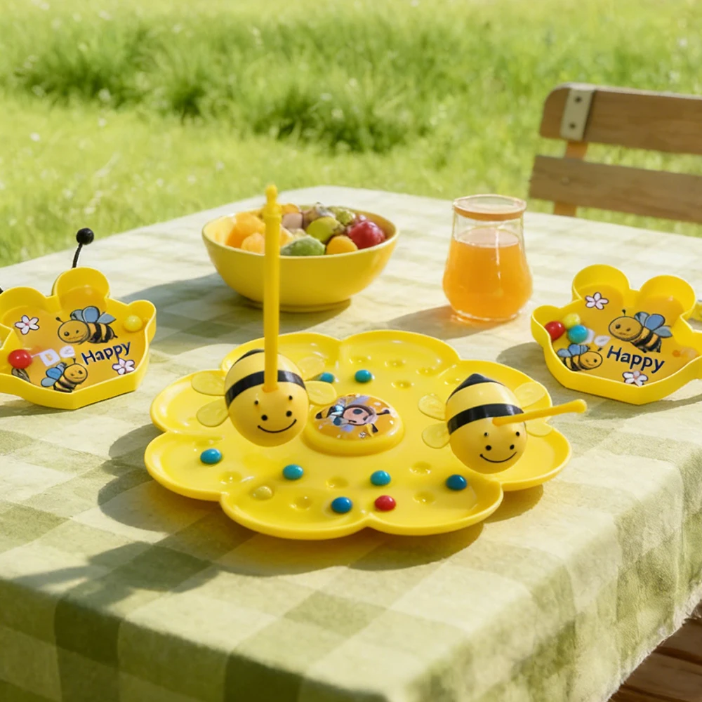 

Многофункциональная настольная игра Little Bumblebee — интерактивные развивающие игрушки-головоломки для детей, семейный подарок