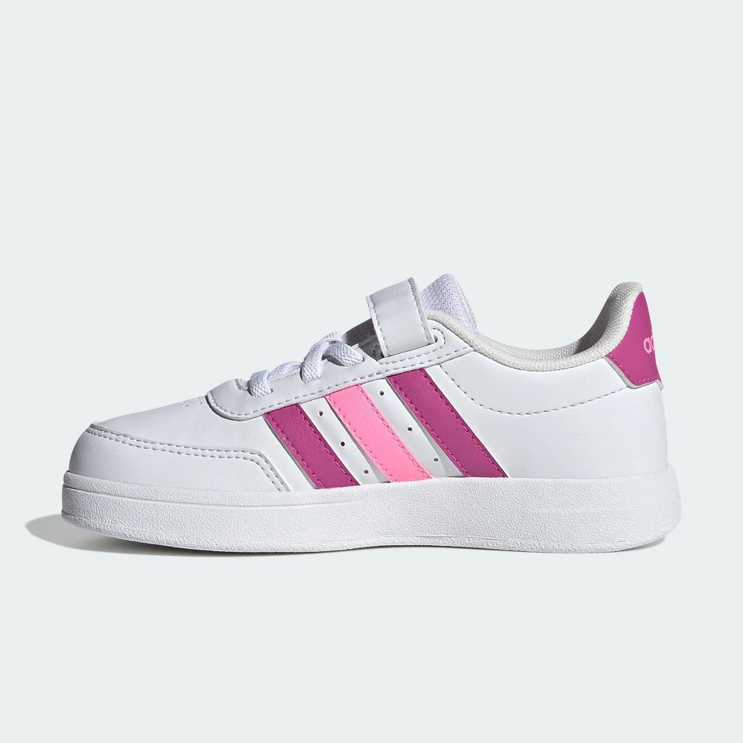 Adidas Authentic New Kids Wear-Resistant Lightweight Velcro Sneakers IE3791