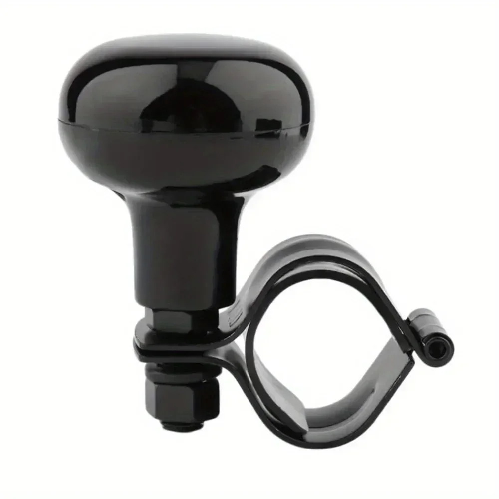 

Universal Truck Heavy Car Duty Anti Slip Steering Wheel Cover Spinner Knob Handle Booster Grip Protective Auxiliary Ball Safe