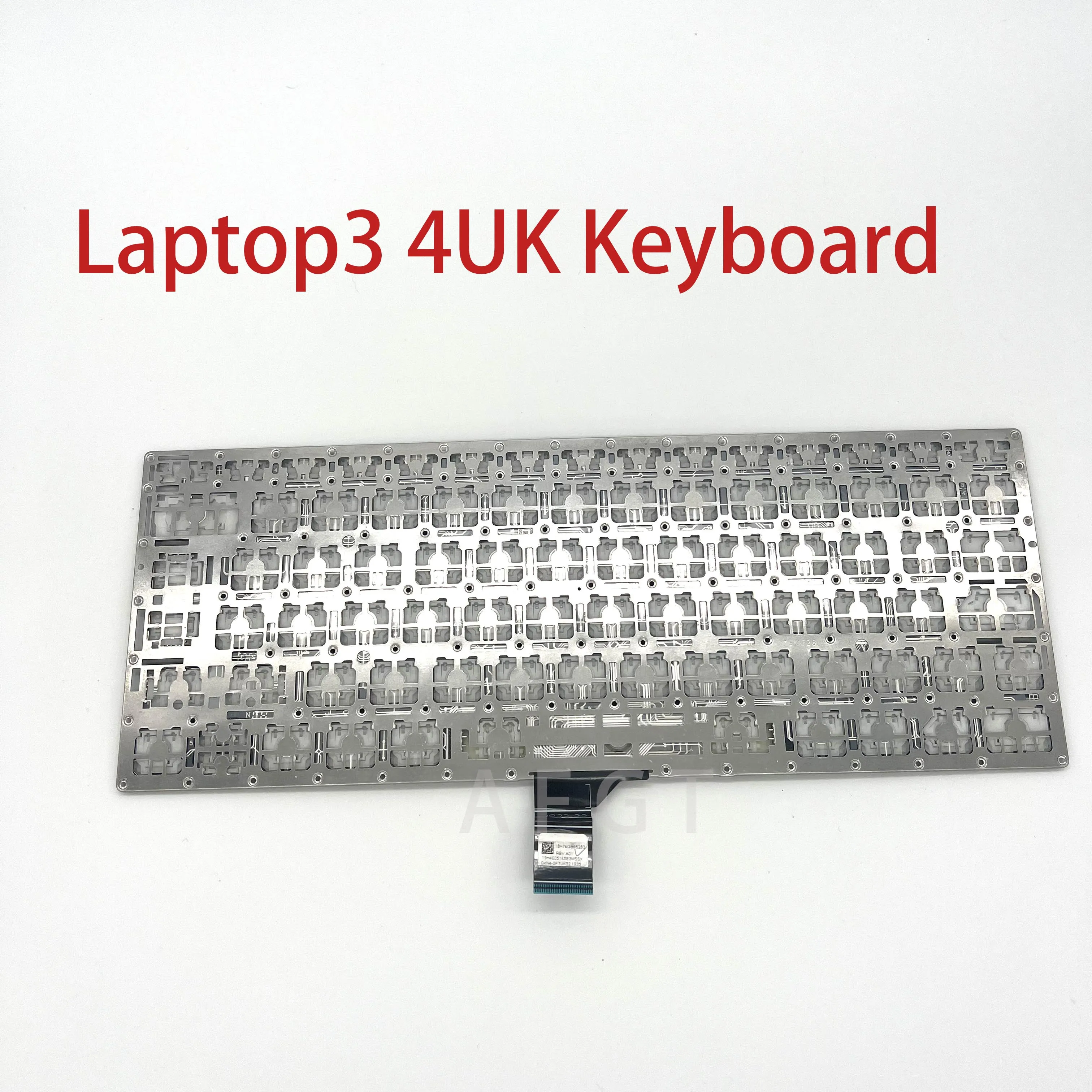 オリジナルの交換用プラスチック定規トップ1867 1868 1873 1951ラペル4 1958キーボード13.5 ''15'' ukシルバー