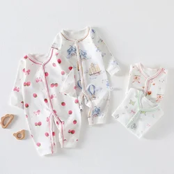 Autumn Spring Baby Clothes Newborn Photography Romper Long Sleeve Bodysuit & One Pieces for Newborn Clothes Loungewear Outfit