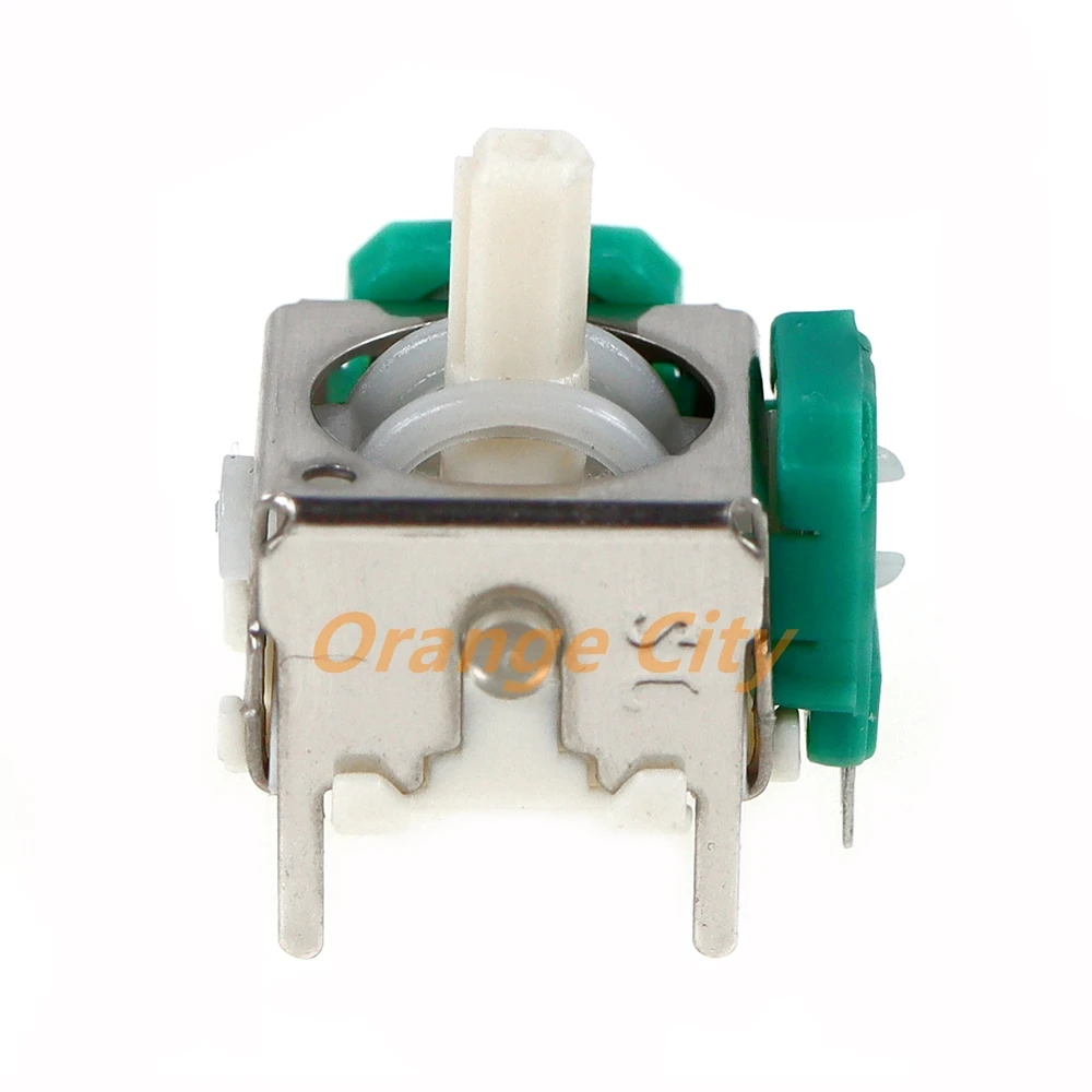 Thumb Stick joystick analogico 3D sostitutivo da 10 pezzi per Nintendo NGC per parti di riparazione controller gamecube