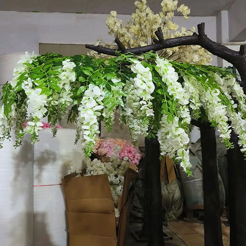 

Best Selling Wedding Garden Decoration Restaurant Hanging Flowers