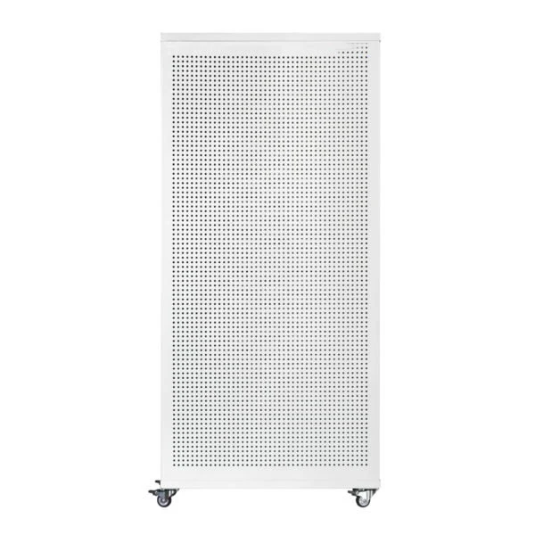130 40 كجم تنقية مساحة كبيرة فلتر منزلي تجاري لتنقية الهواء المحمولة الأبيض الأيونات السالبة FFU 220