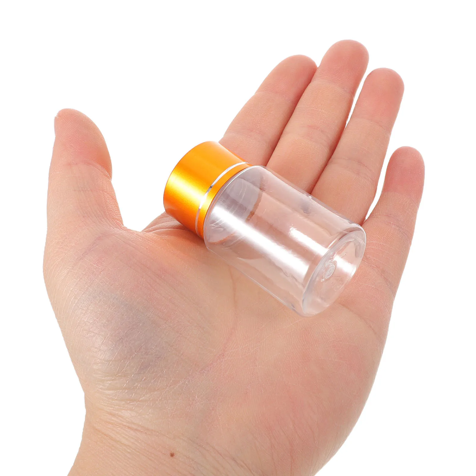 

20pcs 30Ml Sealable Plastic Pill Bottles Airtight Transparent Medicine Containers For Travel Home Storage Diy Supplement