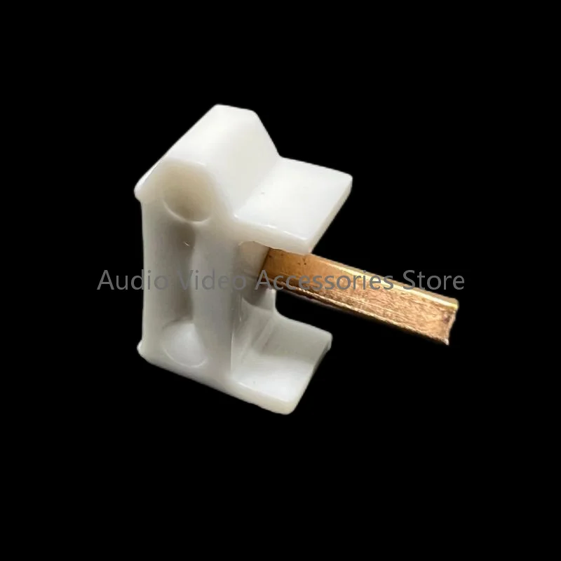Stylus Kartrid Meja Putar untuk SHURE M44E M44G M55E M80E AP76 DYNATRON 105 LP Aksesori Meja Putar Fonograf Pickup Vinil