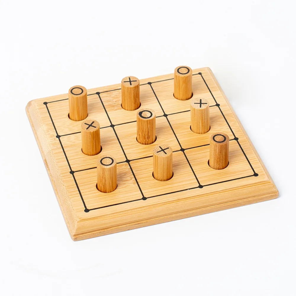 

Wooden Mini Chess Borad Game Educational Chessboard Travel Backgammon Checkers Portable Improve Intelligence