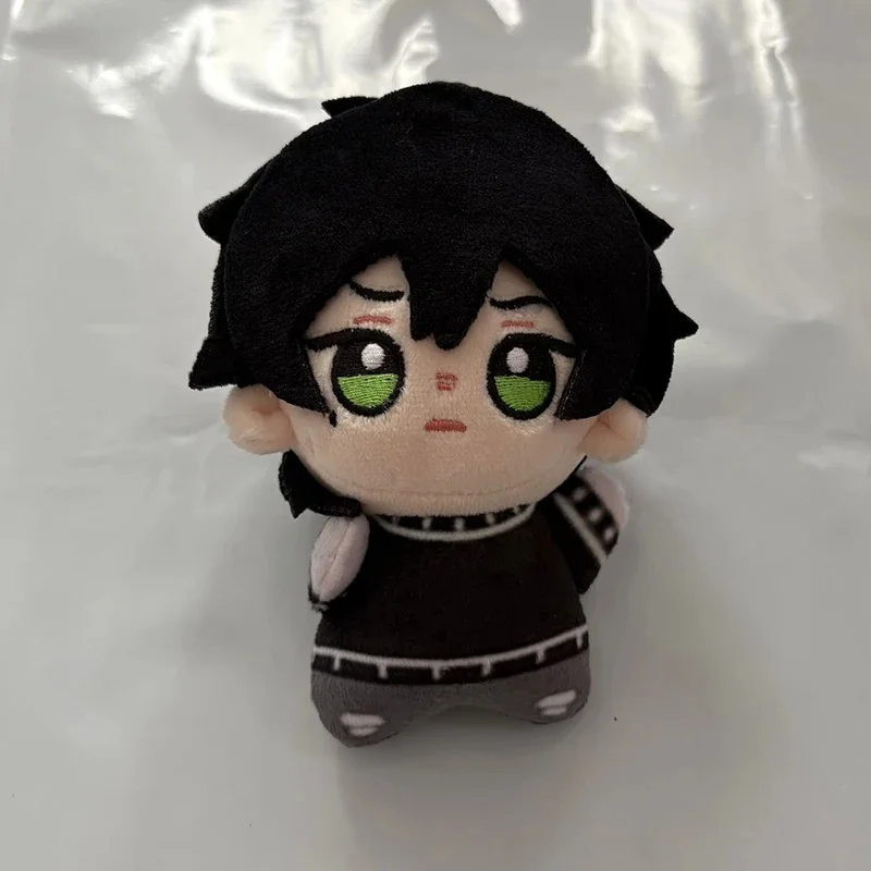 10cm Kawaii Anime Trumna Andy'ego i Leyley'ego Pluszowa Zabawka Plecak Ozdoba Śliczny Pluszowy Wisiorek Lalki Brelok Prezent Urodzinowy