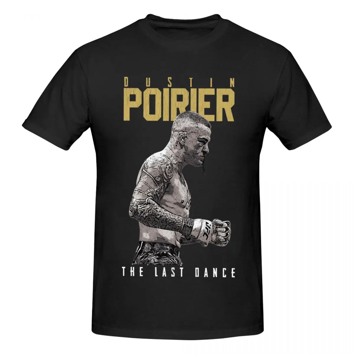 Igbbmn Dustin Poirier Trending T Shirts Graphic Y2K Gifts Customized T Shirt For Men Women Clothes