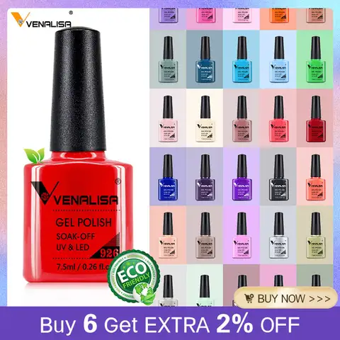 7.5ml Nail Gel Polish 60 Colors VENALISA