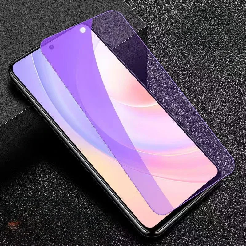 فيلم واقي شاشة زجاجي مقسى مضاد للأزرق لـ oneplus ace3v 1 + #6