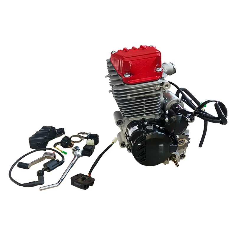 Factory Sale 4 Stroke 4 Valves 5 Gears CDI/kick Start 300CC CB300R Engine