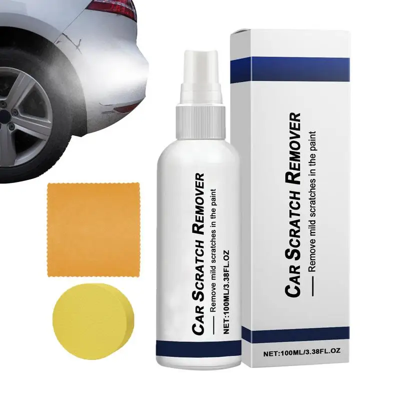 

Liquid Car Scratches Repair Agent Polishing Wax Paint Scratch Repair Remover Paint Care Auto Detailing For Various Colors
