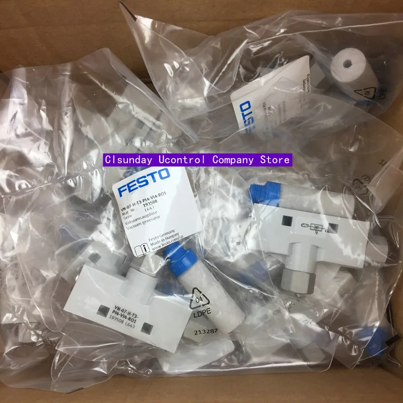 

New original FESTO vacuum generator VN-07-H-T3-PI4-VI4-RO1 193508