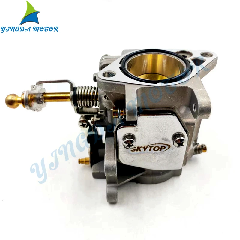 

Boat Engine 69P-14301-00 69S-14301-00 61T-14301-00 Carburetor for Yamaha 25hp 30hp 2-Stroke Outboard Motors