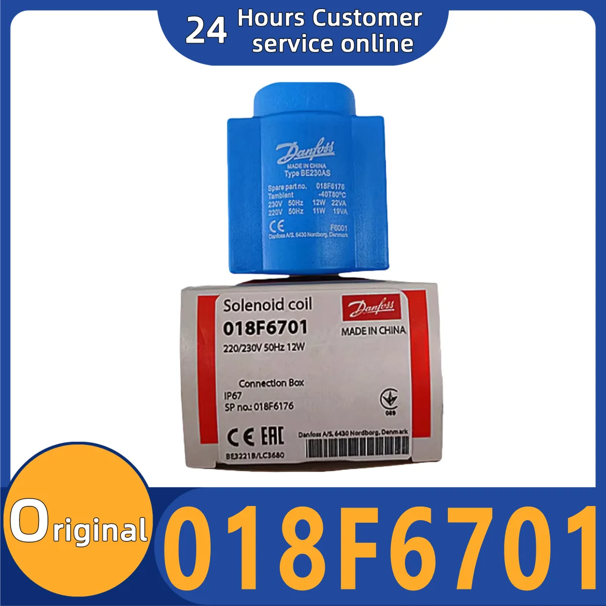 

Brand new original coil 018F6701 018F6176 018F6282 018F7358