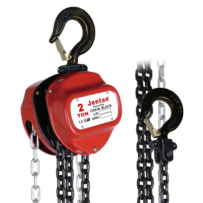 

30 Years Experienced Manufacturer JENTAN CE Certified JTVS G80 3Ton Manual Operated Chain Hoist