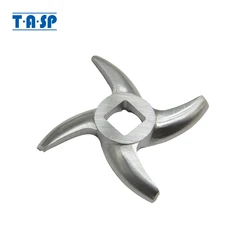 Meat Grinder Knife MS-651272 Blade Spare Parts for Moulinex HV10 ME858D32 ME856D32 HV7 Pro Tefal Supra Kitchen Appliance, 1pc