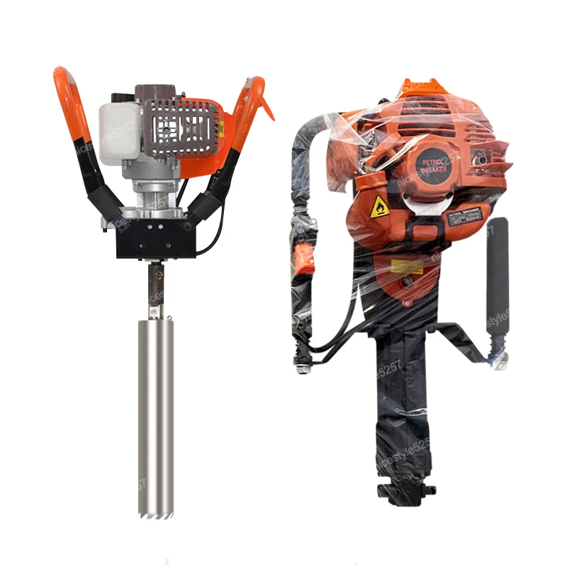 

Handheld Soil Sampling Drilling Rig Gasoline Power Sampling Equipment Electric Deep Sampling Soil Power Sampler