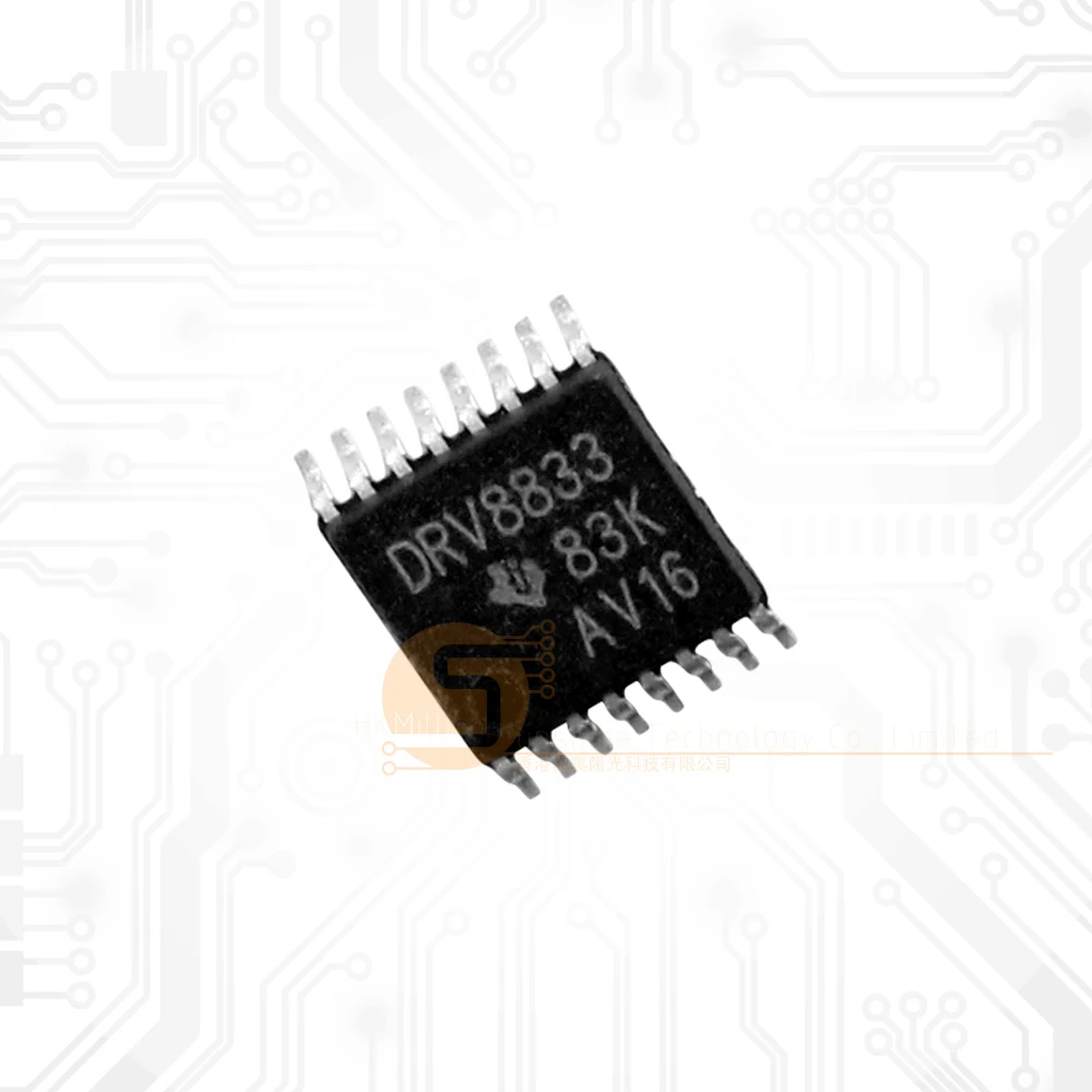 DRV8833PWPR DRV8833 Sop-16, 10PCs, 신제품